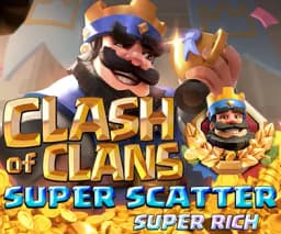 cullenandcullen: Clash of Clans Super Scatter SUPER RICH
